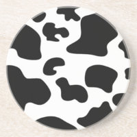 Black and White Cow print