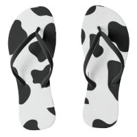 Black and white Cow Print