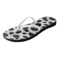 Black and white cow spots pattern fur texture