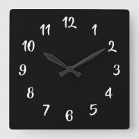 Black and White Custom Background Colour