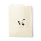 Black and White Dairy Cow or Bovine's face