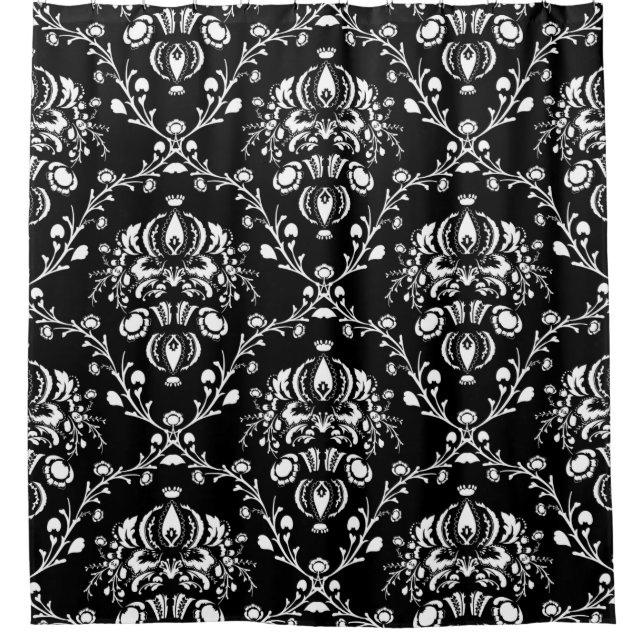 Black and White Damask (Front)