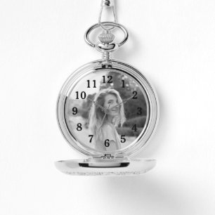 Black and White Daughter Photo for Mom Watch