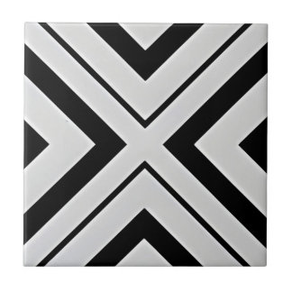 black and white diamond  tiles 