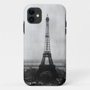 Black and white eiffel tower iPhone 5 case