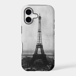 Black and white eiffel tower iPhone 5 case