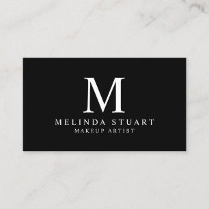 Black and White Elegant Appointment