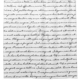 Black and White Elegant Custom Text