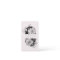 Black and White Elegant Floral