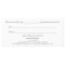 Black and White Elegant Script Gift Vouchers