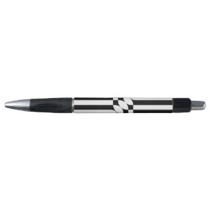 Black and white fantasy pen