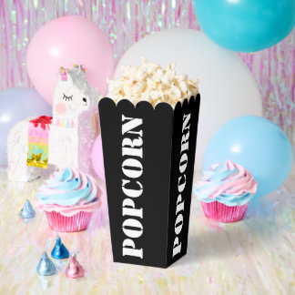 Black And White Favor Box