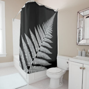 Black and White Fern