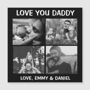 Black and White Filter   Love You Daddy  