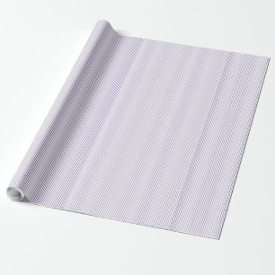 Black and white fine stripes wrapping paper