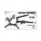 Black and White firearms ffl dealer Business card