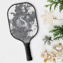 Black and White Floral Artistic Personalized Gift
