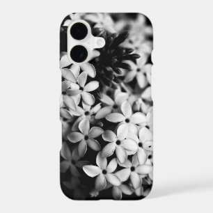 Black and White Flowers