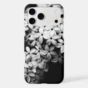 Black and White Flowers