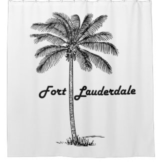 Black and White Fort Lauderdale & Palm design