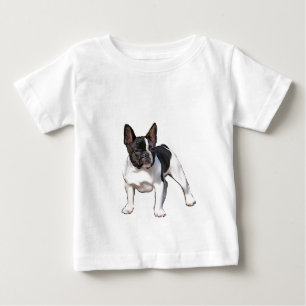BLACK AND WHITE FRENCH BULLDOG BABY T-Shirt