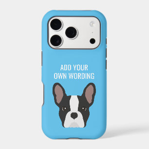 Black and White Frenchie