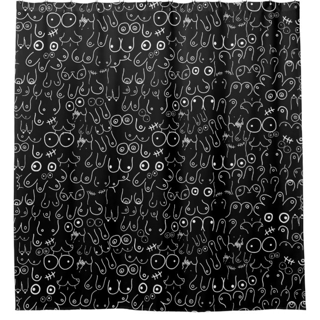 black and white fun design (Front)