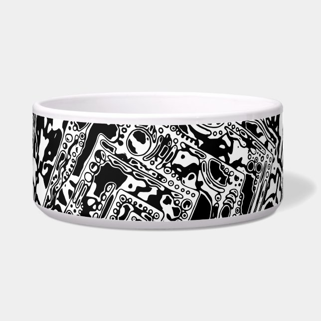 Black And White Geometric Art 25 (Front)