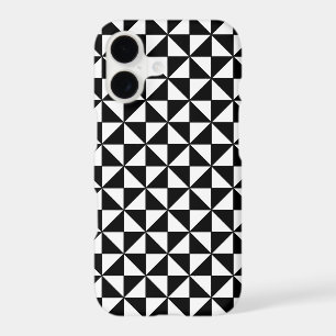 Black and White Geometric Pattern
