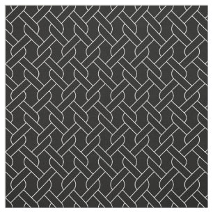 black and white geometrical pattern modern print fabric