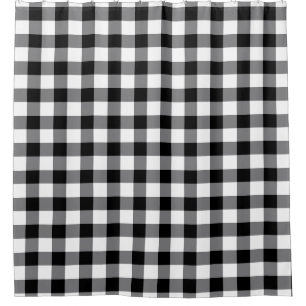 Black And White Gingham