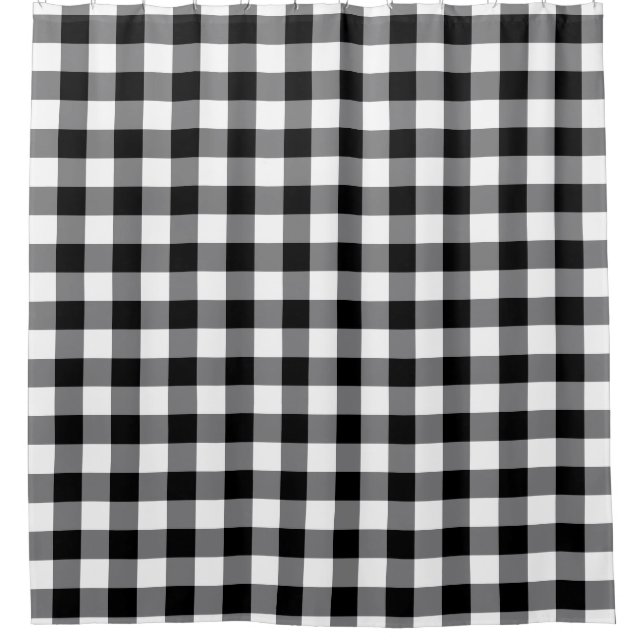 Black And White Gingham (Front)