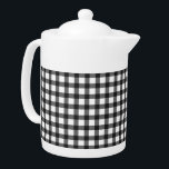 Black And White Gingham Check Pattern<br><div class="desc">Black And White Gingham Check Pattern</div>