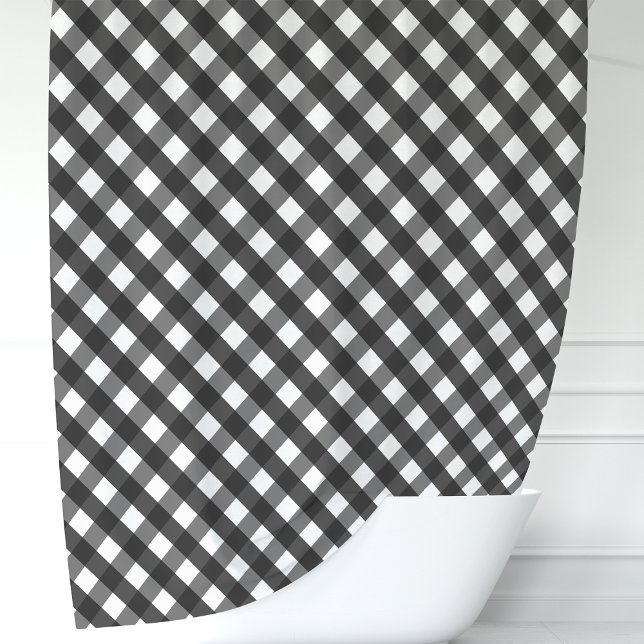 Black and White Gingham Plaid (Creator Uploaded)