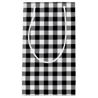 Black And White Gingham