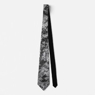Black and White Gradient Tie