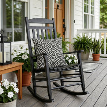 Black and White Greek Key Pattern