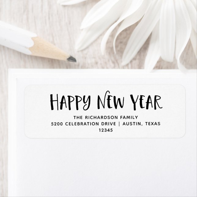 Black and White | Happy New Year (Insitu)