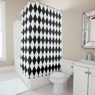 Black and White Harlequin