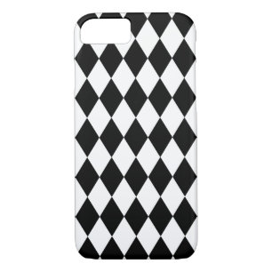 Black and White Harlequin Case-Mate iPhone Case