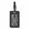 Black and  White Honeymoon Travel Luggage Tag