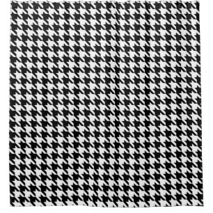 Black and White Houndstooth Pattern