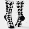 Black and white Houndstooth pattern