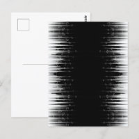 Black And White Hypnotic Circled Line Streaks Art