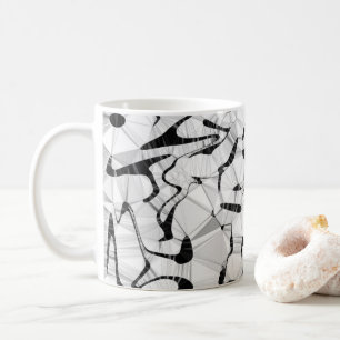 Black and White in Motion Classic Mug