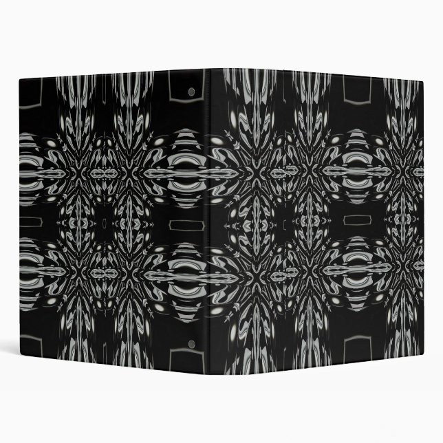 black and white interface binder (Background)