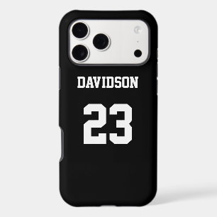 Black and White Jersey Custom