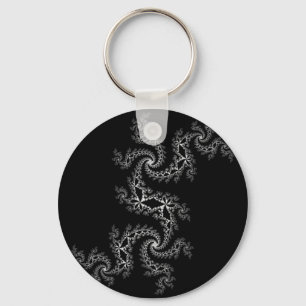 Black and White Julia 300488 Keychain