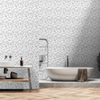 Black and White Kitchen Bakery Icon