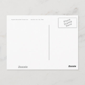 Black and White Lace Postcard
